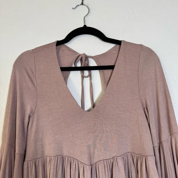 Free People Beach Bell Sleeve Dress - Picture 5 of 13